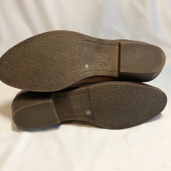 Nine West Tan Leather Boots - Picture 11 of 11